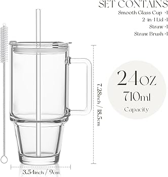 Clear Glass Tumbler