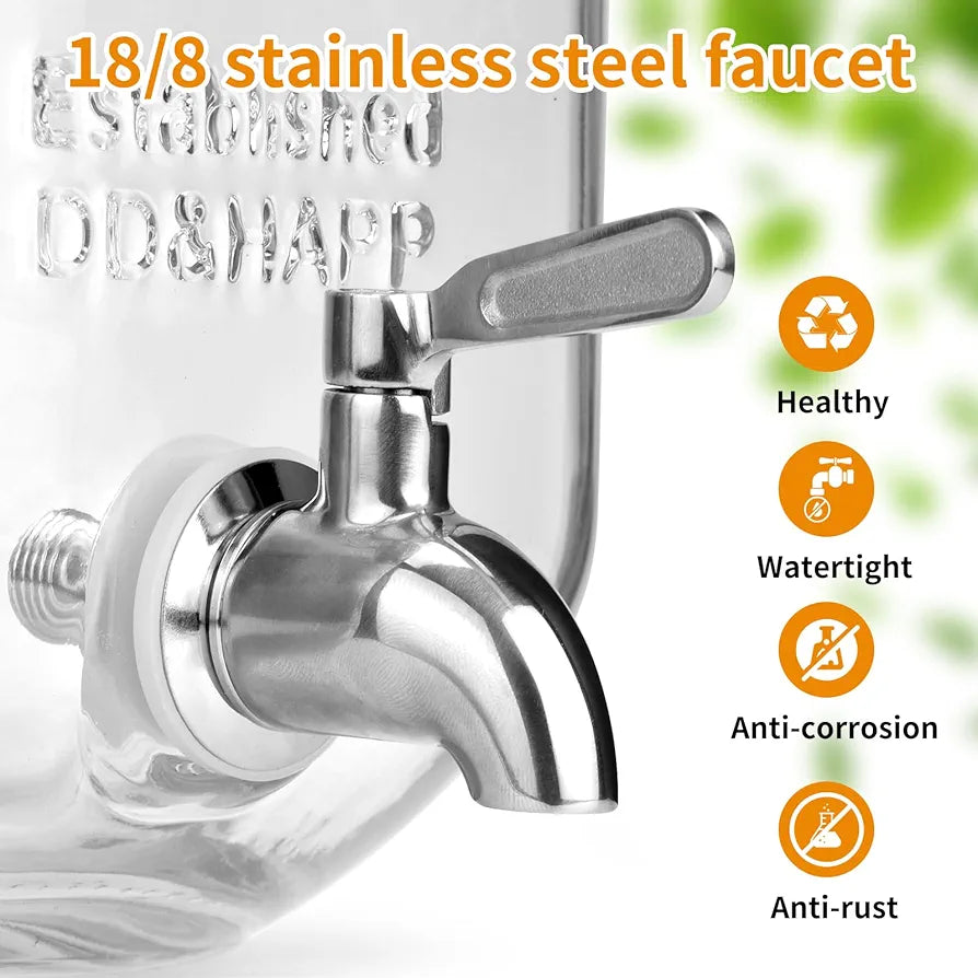 1 Gallon Juice, Cocktail Dispenser