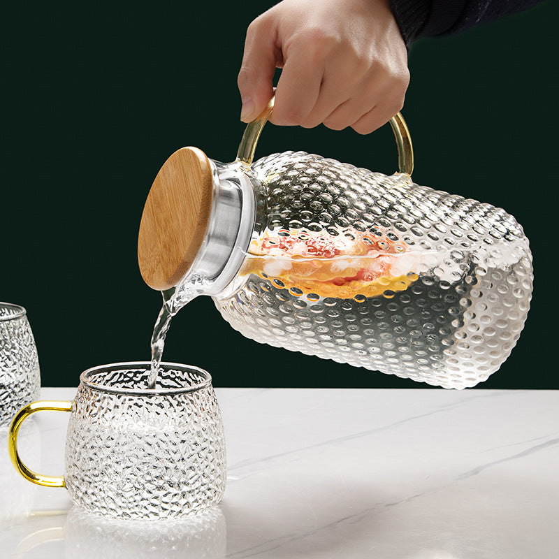 Glass Jug/Pitcher for Cocktails & Cold Drinks