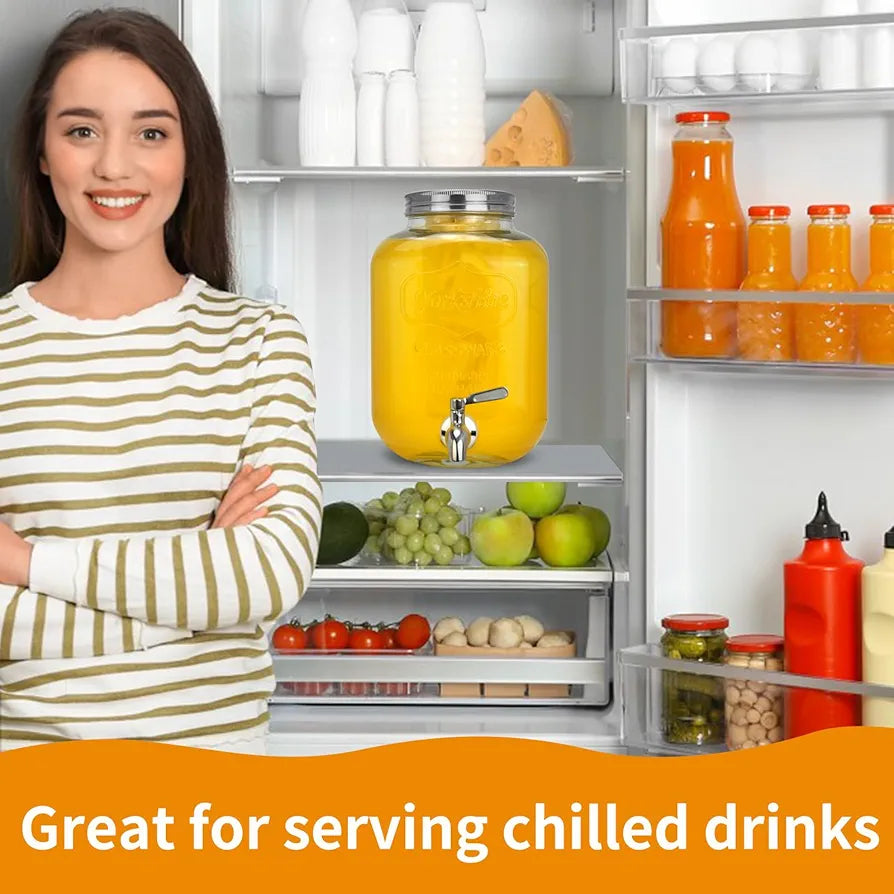 1 Gallon Juice, Cocktail Dispenser