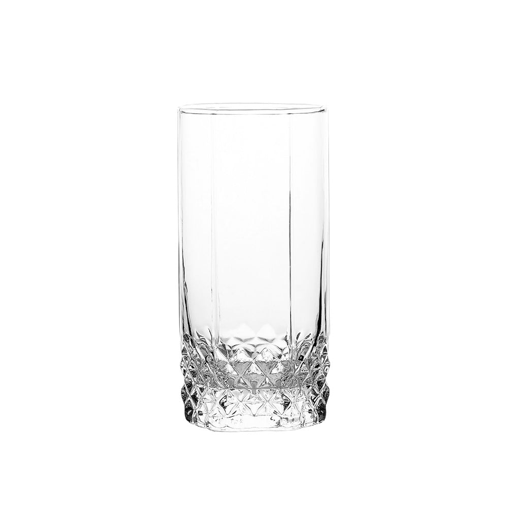 Glass Set Of 6 pieces for Juice, Cocktail, & other Beverages 330ML