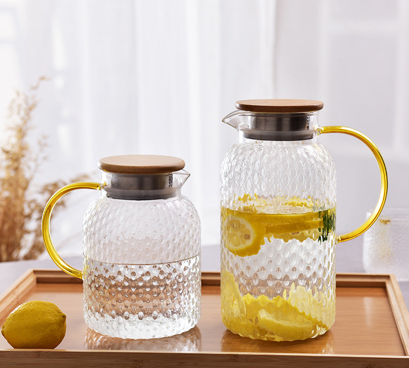 Glass Jug/Pitcher for Cocktails & Cold Drinks