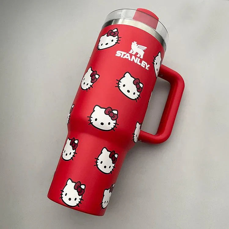 Limited Edition Stanley x Hello Kitty Quencher H2.0 Flowstate Tumbler Available in multicolor