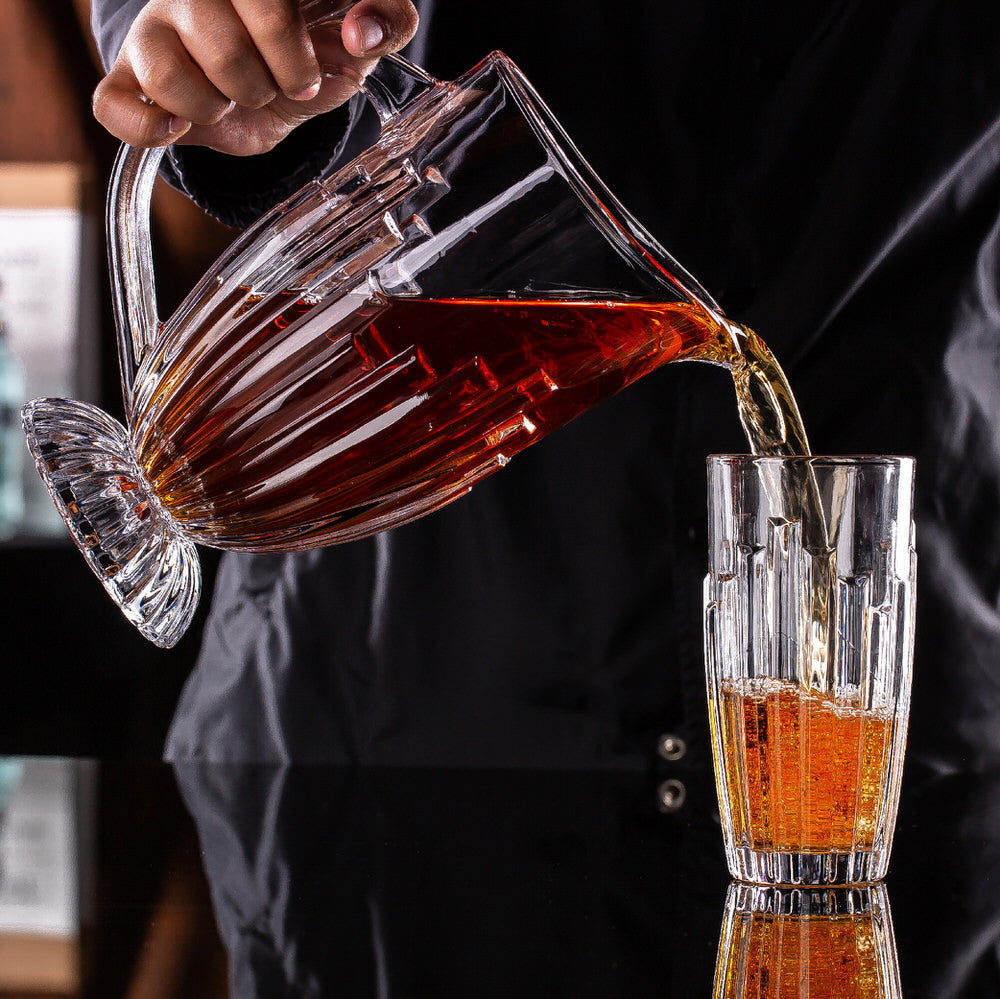 Jug & Glass Set Of 7 PCS