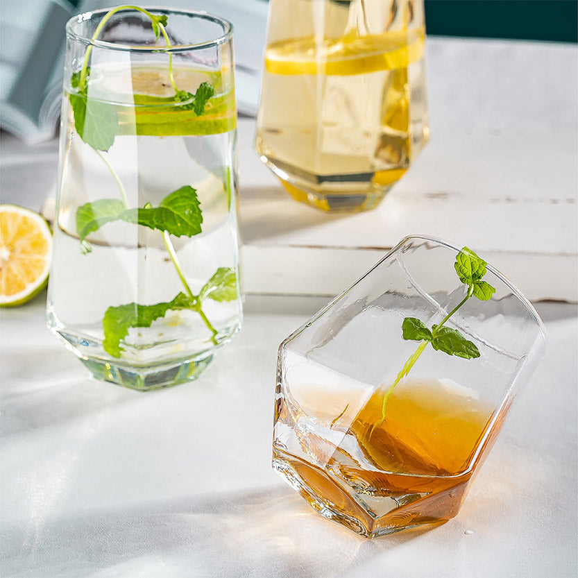 Cold Drinks, Soft Drinks, & Other Beverages Glass Set Of 6 pieces 340ML