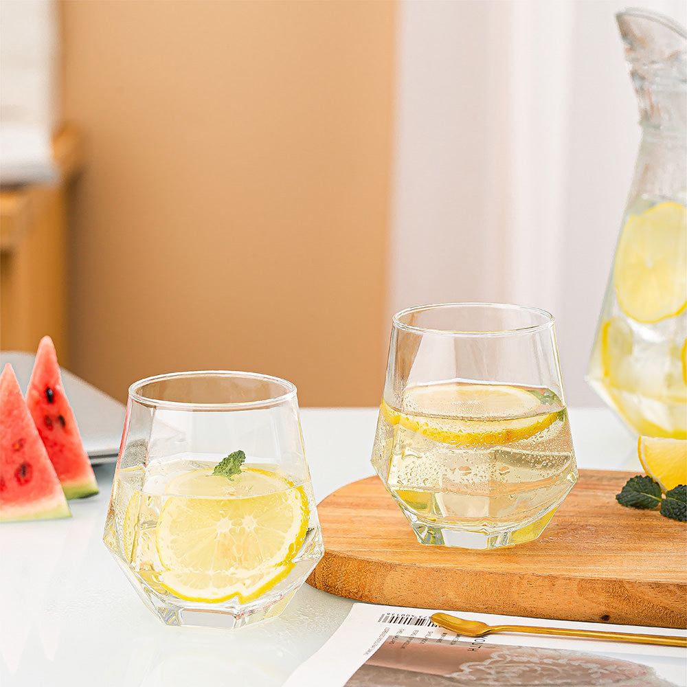 Cold Drinks, Soft Drinks, & Other Beverages Glass Set Of 6 pieces 340ML