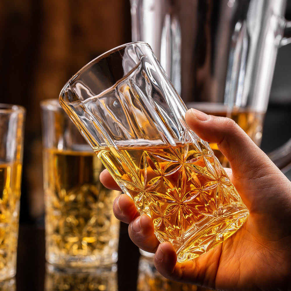 Jug Glass Set Of 7 PCS