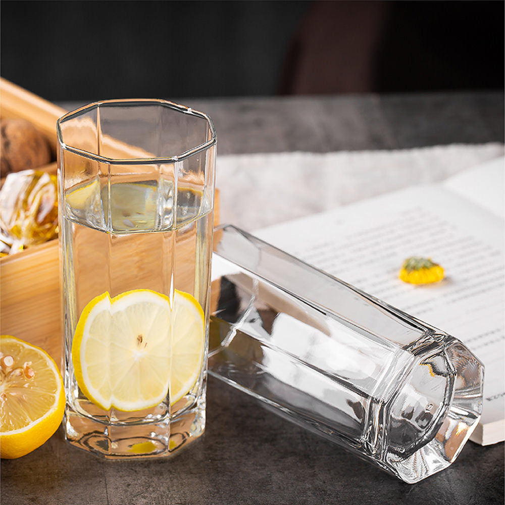 Clear Water Glass Set Of 6 pieces 320ML