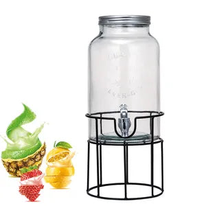 1 Gallon Juice, Cocktail Dispenser