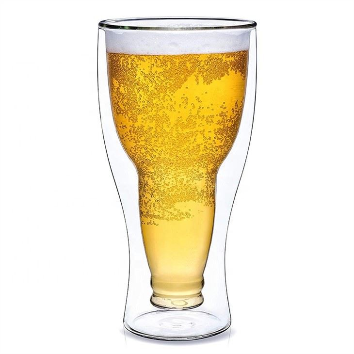 Double-Walled Bottle Glass