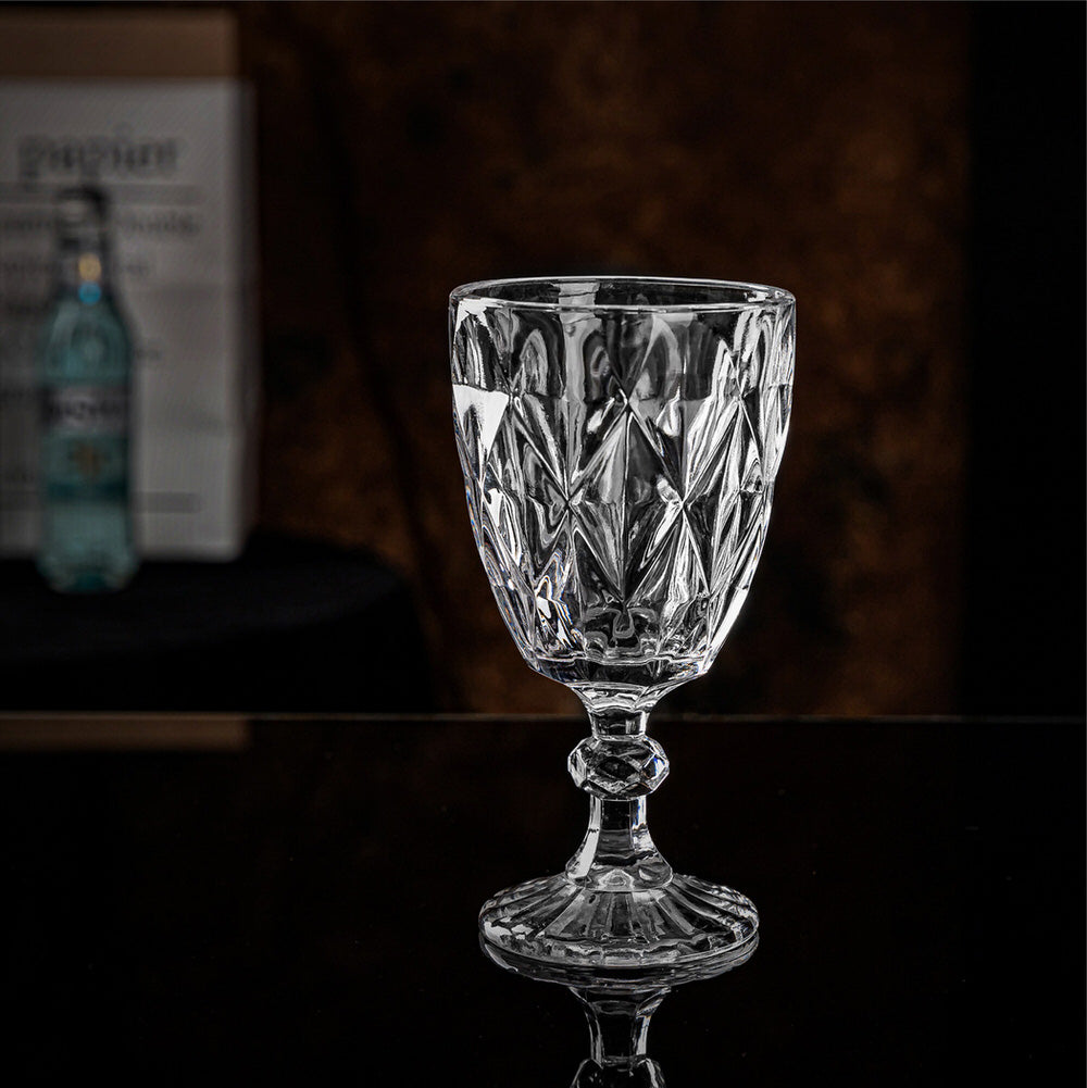 Goblet Glass Set Of 6 Pieces 340ML