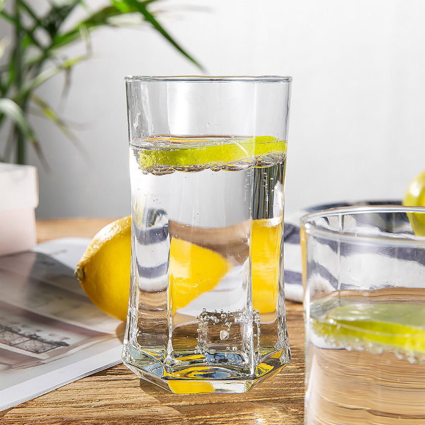 Lemonade Cocktail Glass Set Of 6 Pieces 330ML