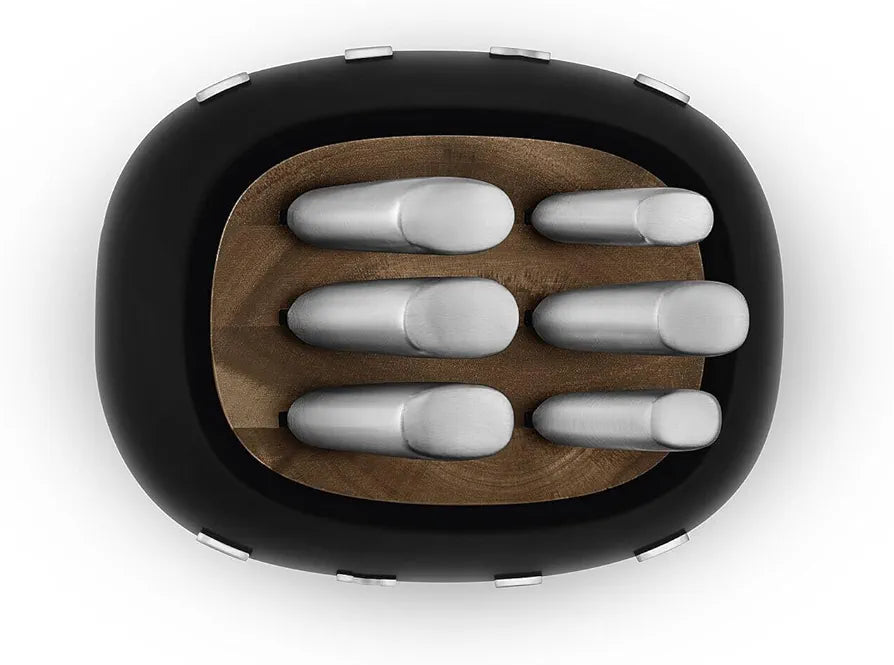 Italian SMEG Knife set.