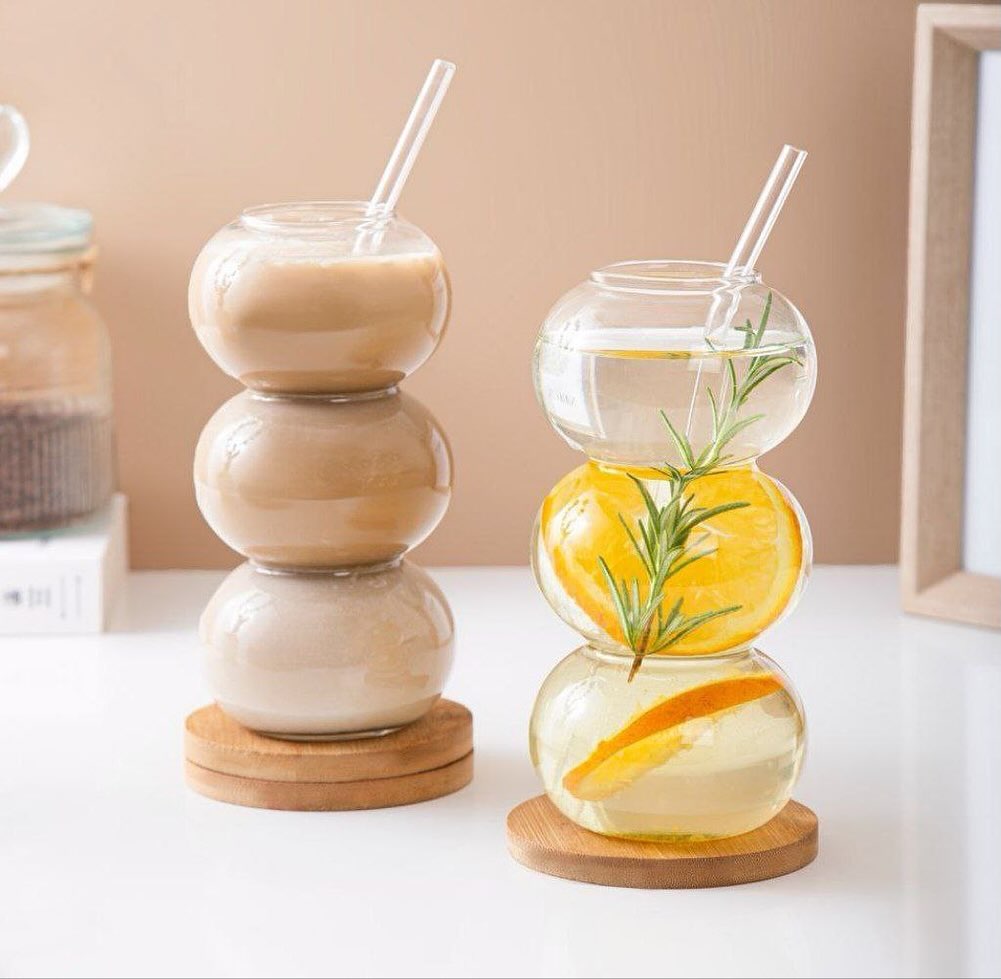 Caterpillar Ice Tea, Cocktail Glass