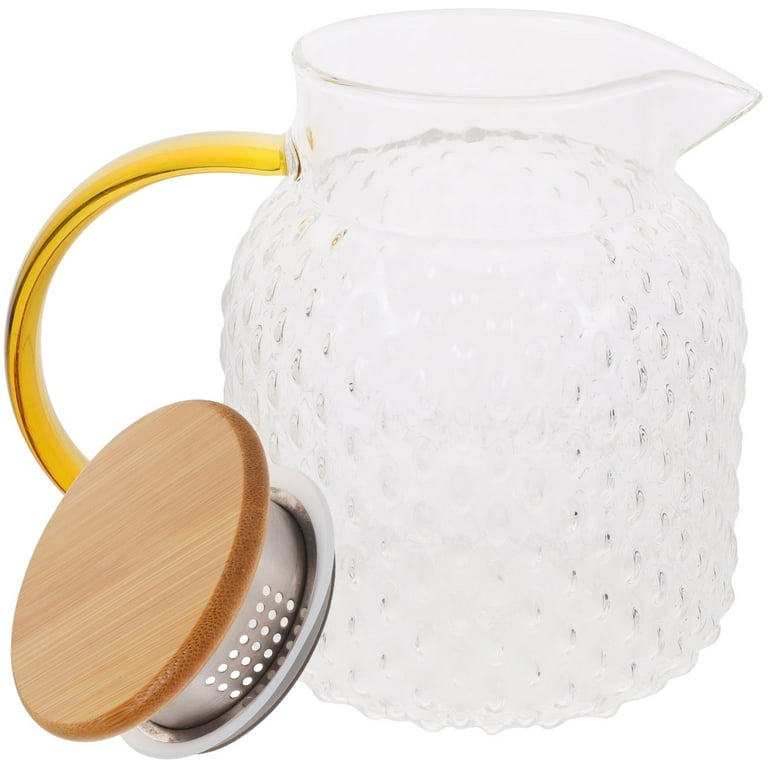 Glass Jug/Pitcher for Cocktails & Cold Drinks