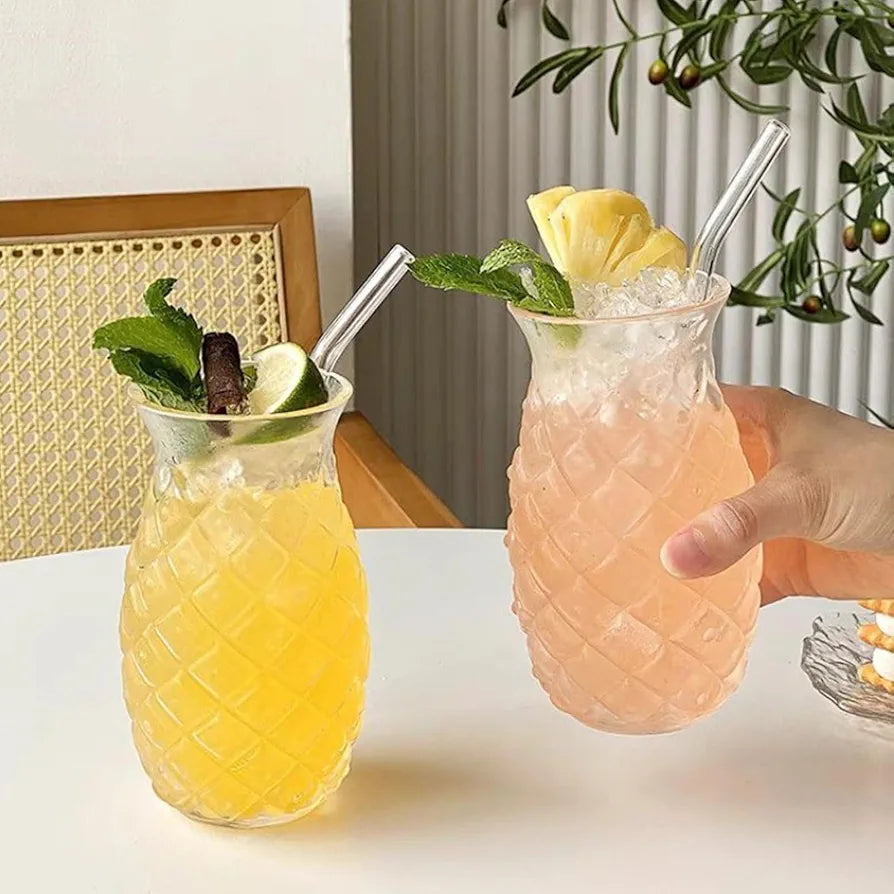 Pineapple Shaped Glass