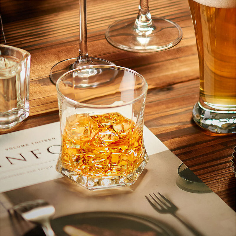 Clear Water Glass Set Of 6 pieces 230ML