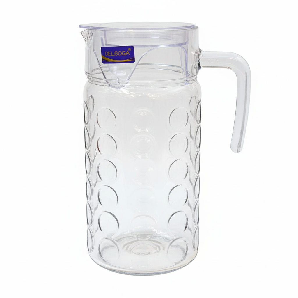 Glass Jug 1.8 Liter