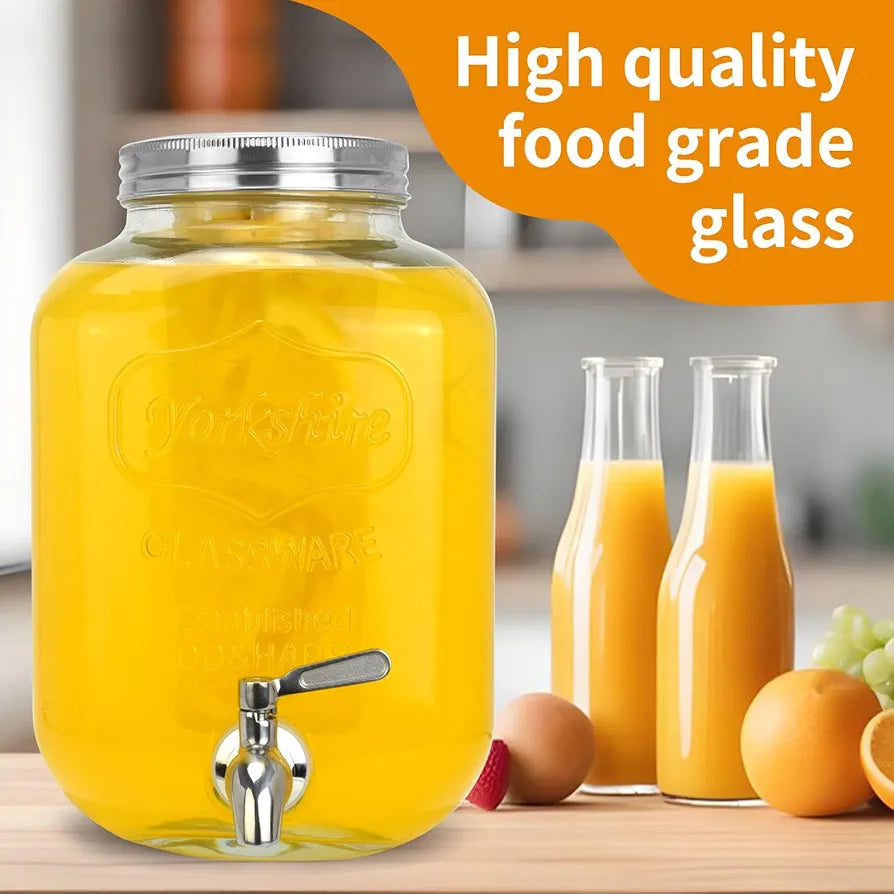 1 Gallon Juice, Cocktail Dispenser