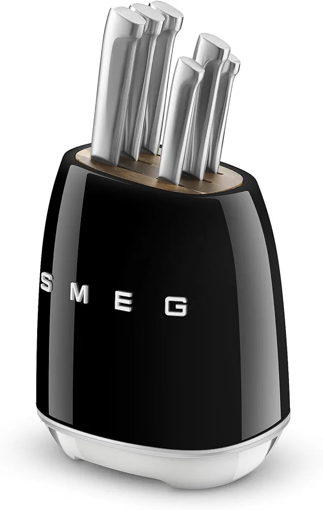 Italian SMEG Knife set.