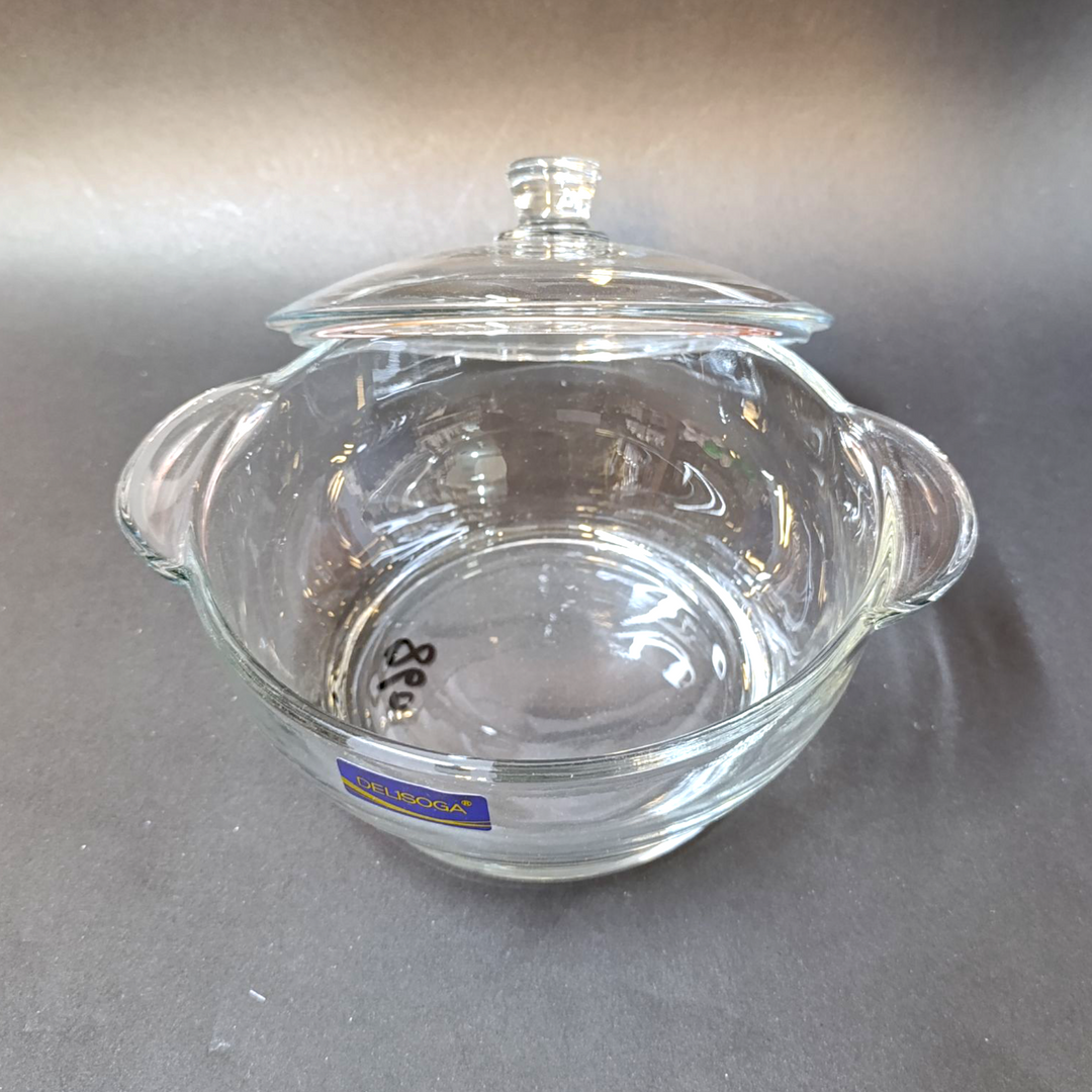 Casserole Glass (Donga) (1000ML)