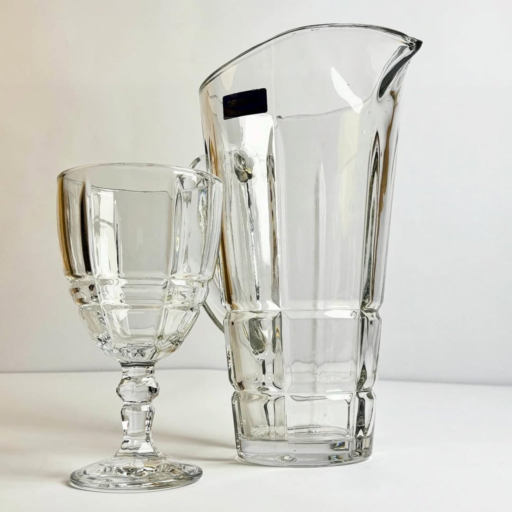7 Pieces Jug & Glass Set
