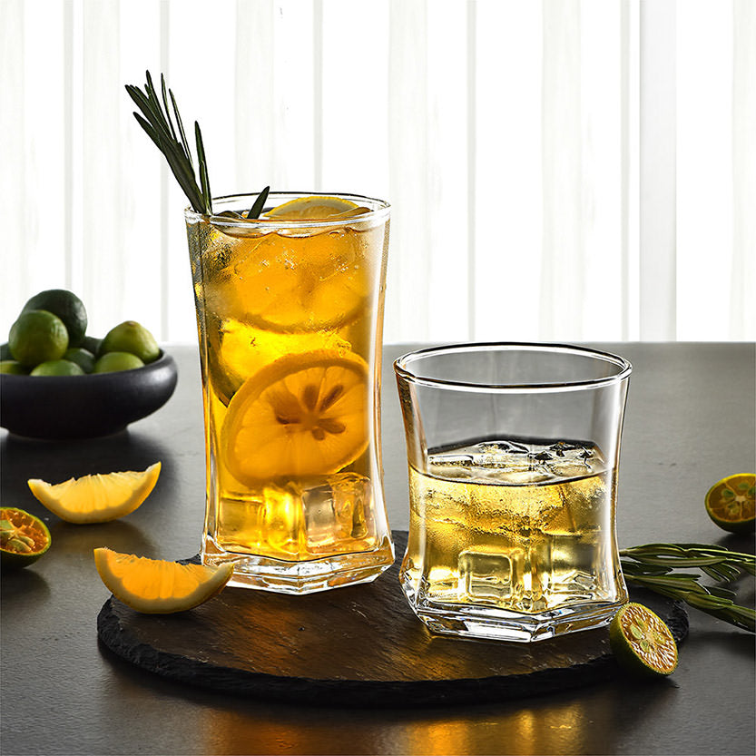 Clear Water Glass Set Of 6 pieces 230ML