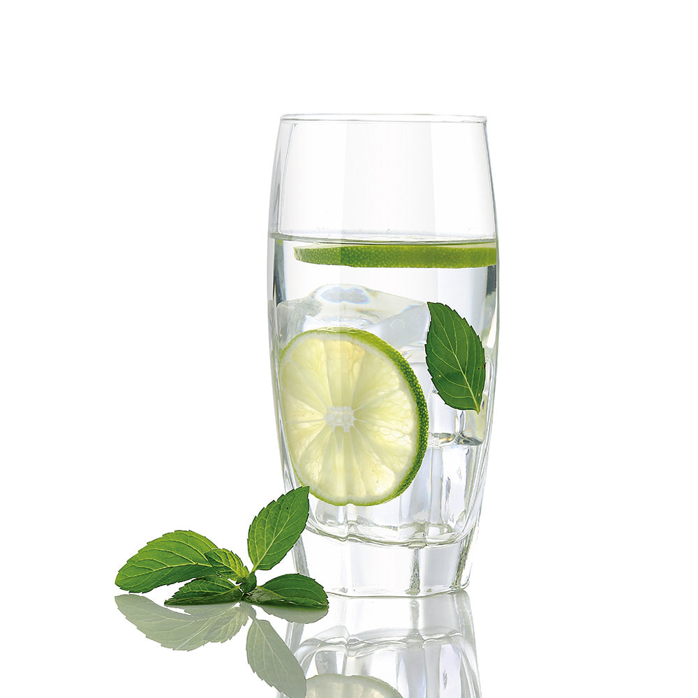 6 Pieces Of Glass Set 365ML