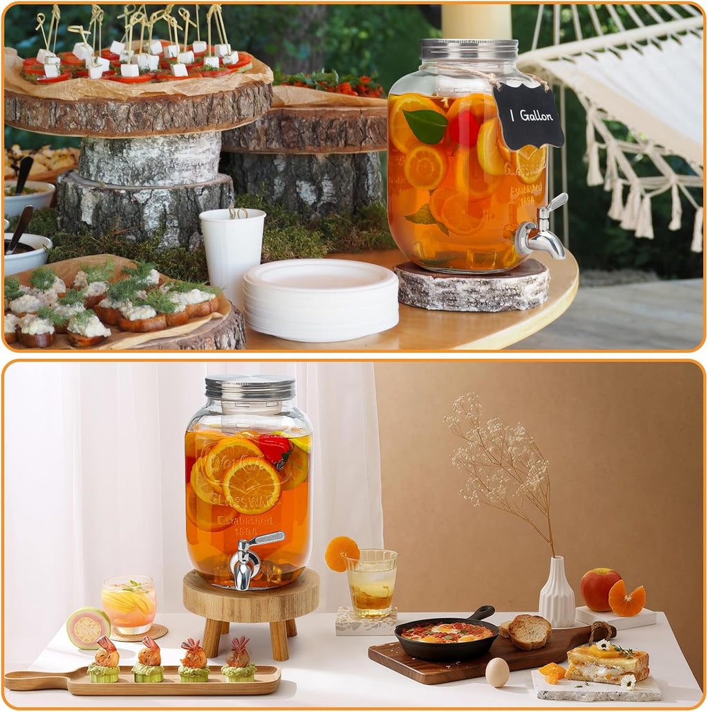 1 Gallon Juice, Cocktail Dispenser