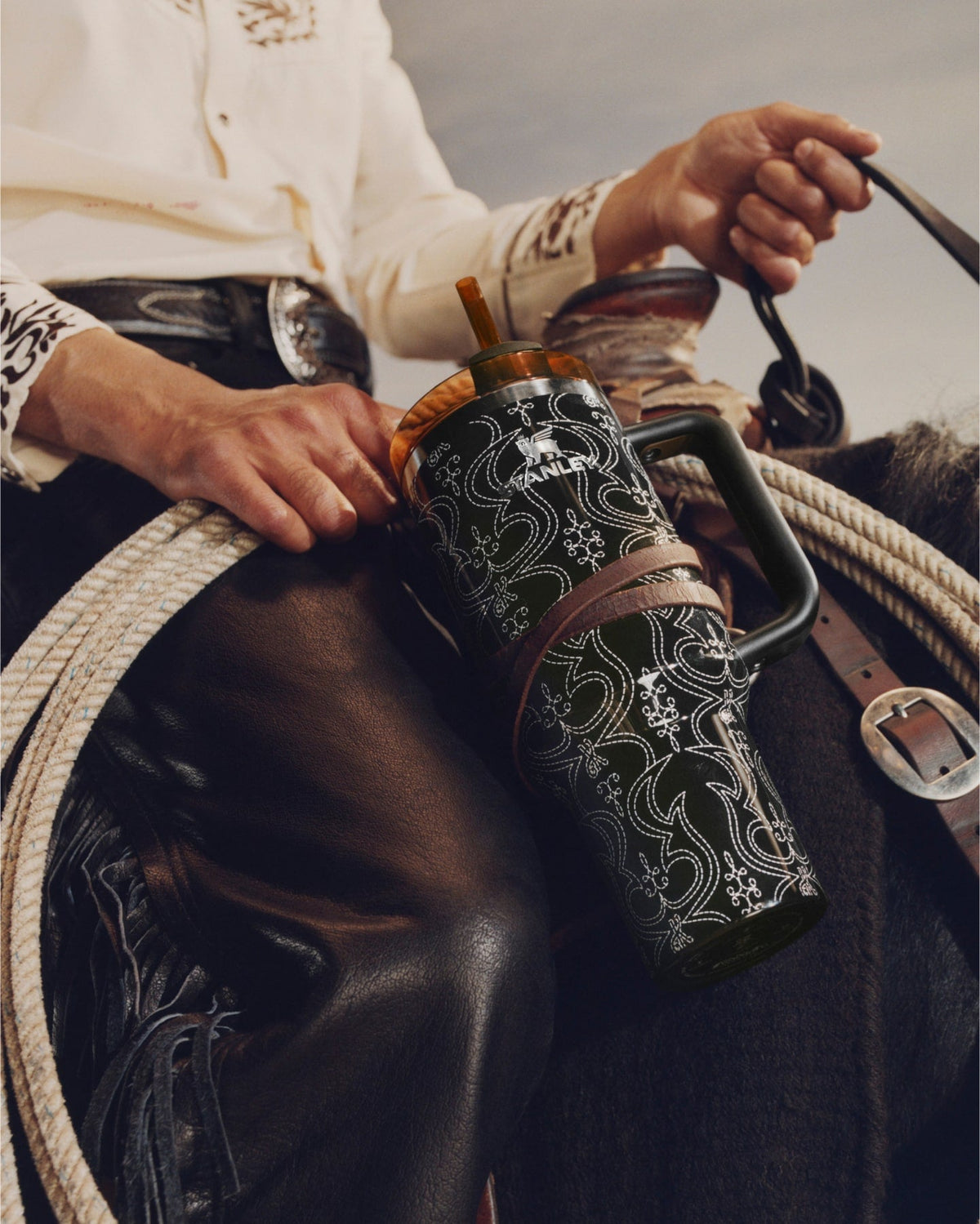 Stanley x Barbie '80s Western Ken Quencher.