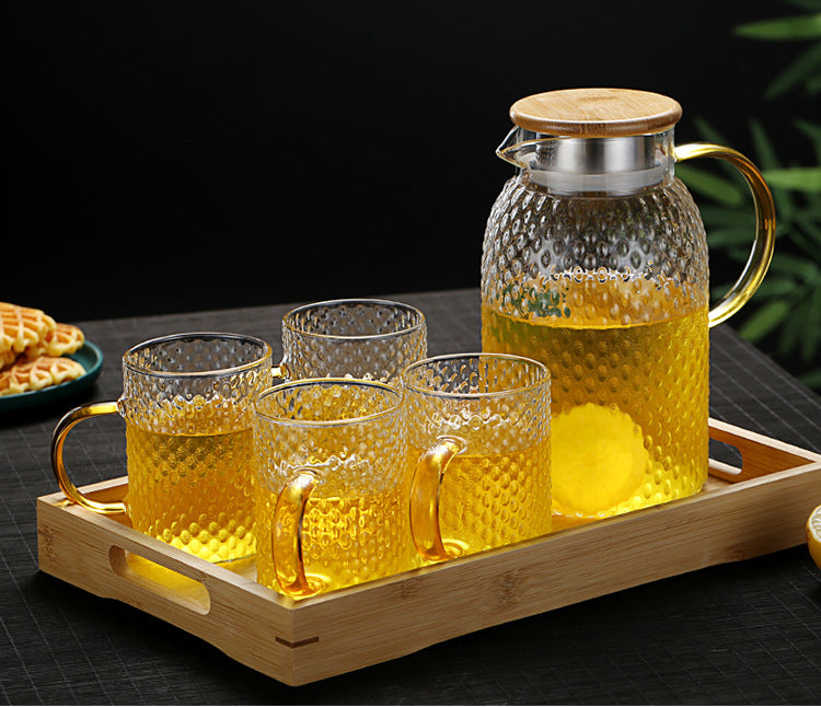 Glass Jug/Pitcher for Cocktails & Cold Drinks