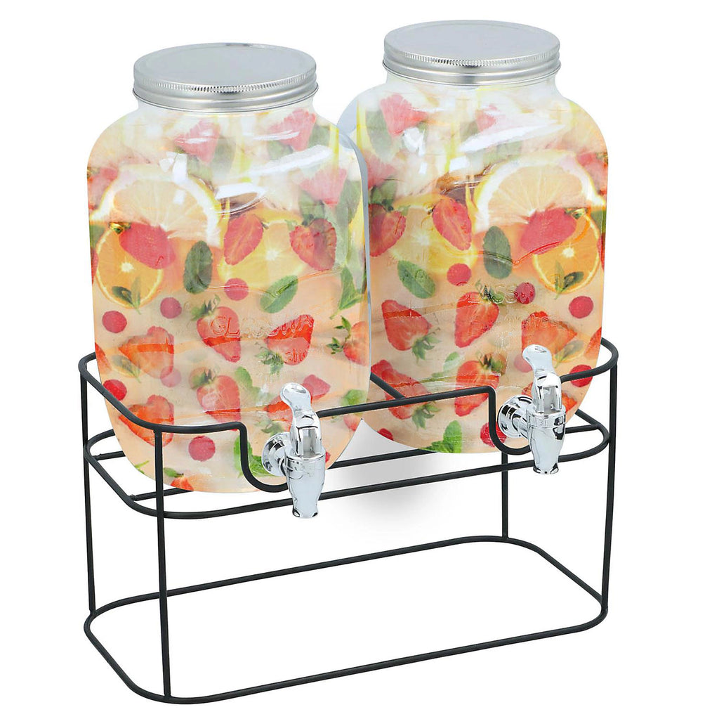 Double Dispenser 4 Liters+ 4 Liters