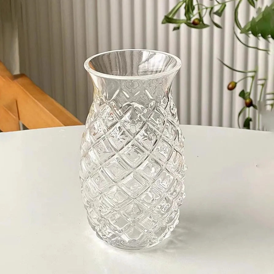 Pineapple Shaped Glass
