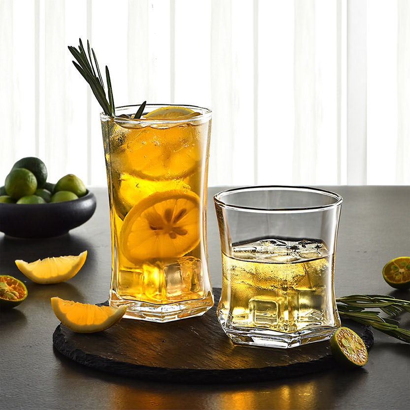 Lemonade Cocktail Glass Set Of 6 Pieces 330ML